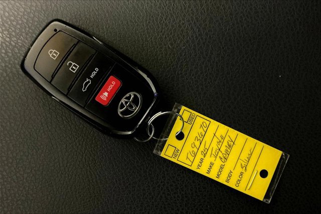 Certified 2025 Toyota Camry LE FWD image 12