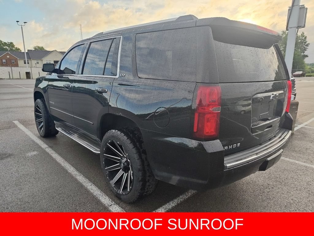 Used 2015 Chevrolet Tahoe LTZ AWD/4WD image 6