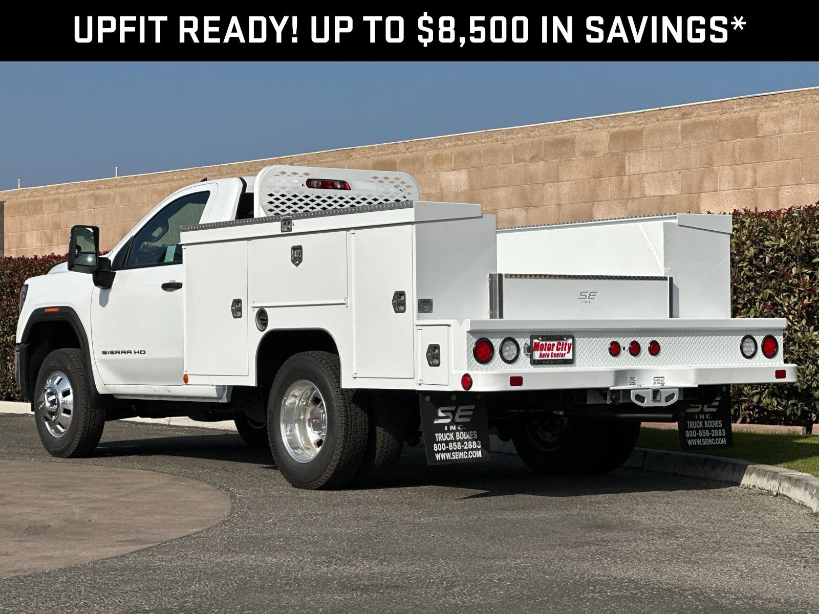 New 2025 GMC Sierra 3500 Pro w/ Convenience Package RWD image 6