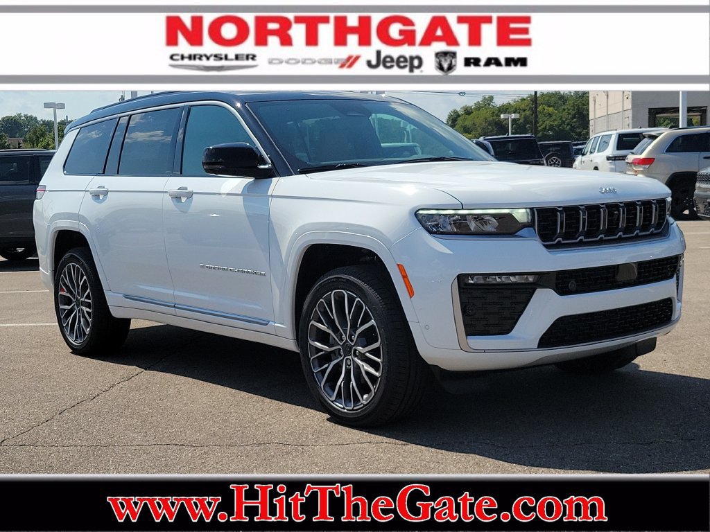 New 2027 Jeep Grand Cherokee L Summit