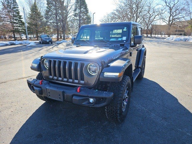 Used 2021 Jeep Wrangler Rubicon w/ Steel Bumper Group image 2