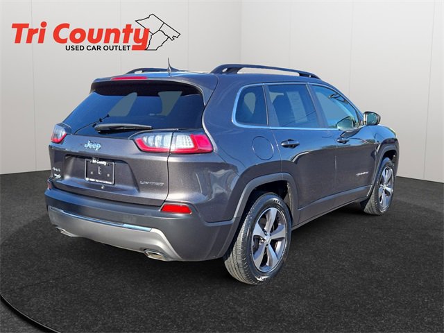 Used 2022 Jeep Cherokee Limited image 8