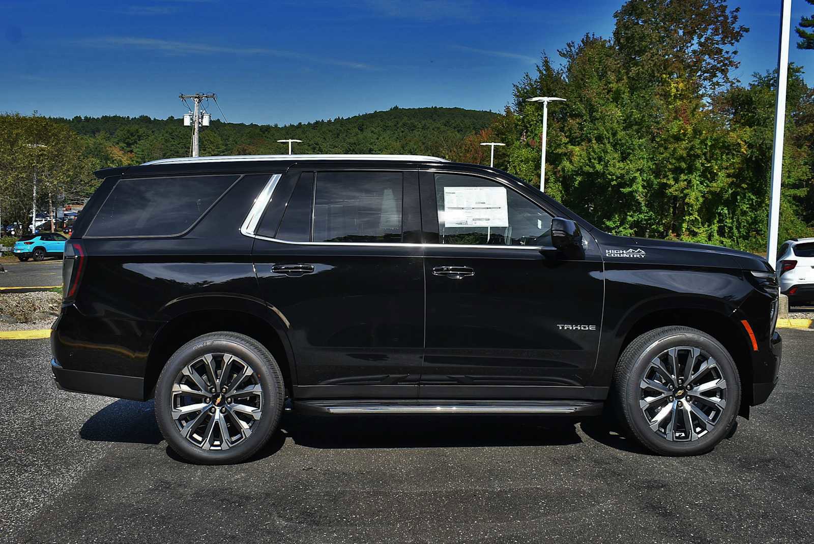 New 2025 Chevrolet Tahoe High Country w/ Sun And Tow Package image 6