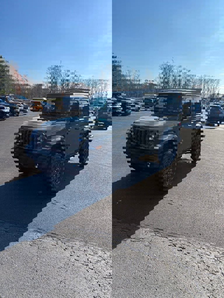 New 2026 Jeep Wrangler Sport image 1