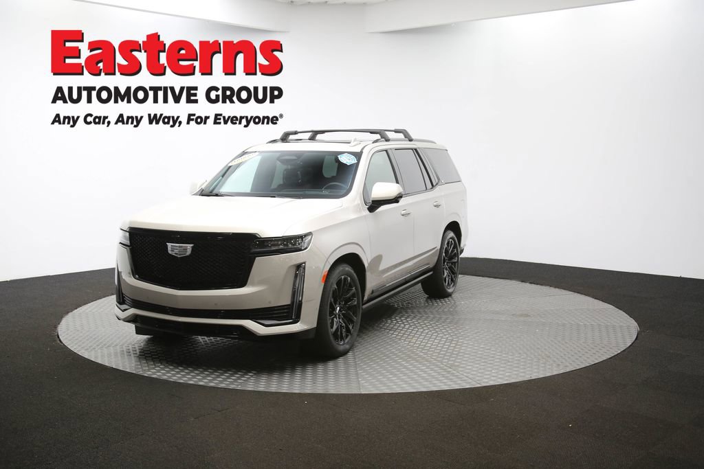 Used 2024 Cadillac Escalade Sport Platinum w/ LPO, ONYX Package image 59