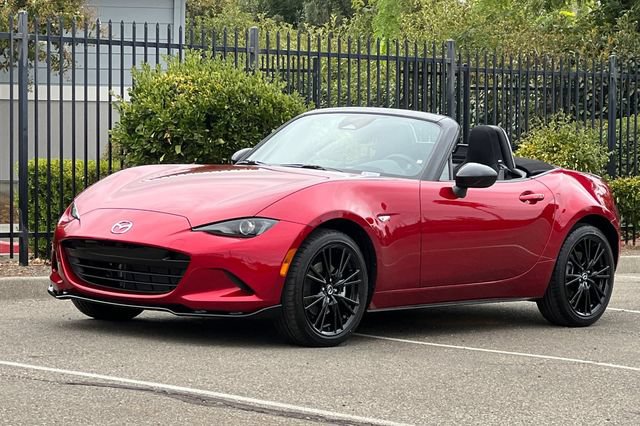 New 2026 MAZDA MX-5 Miata Club RWD image 7