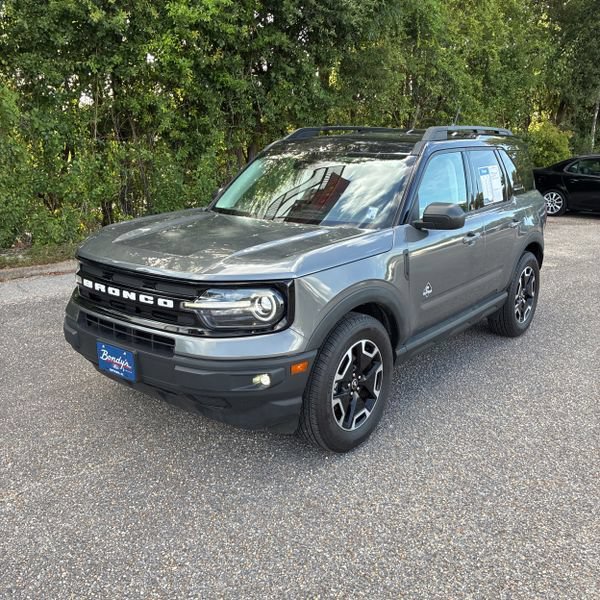 Used 2021 Ford Bronco Sport Outer Banks AWD/4WD video 1