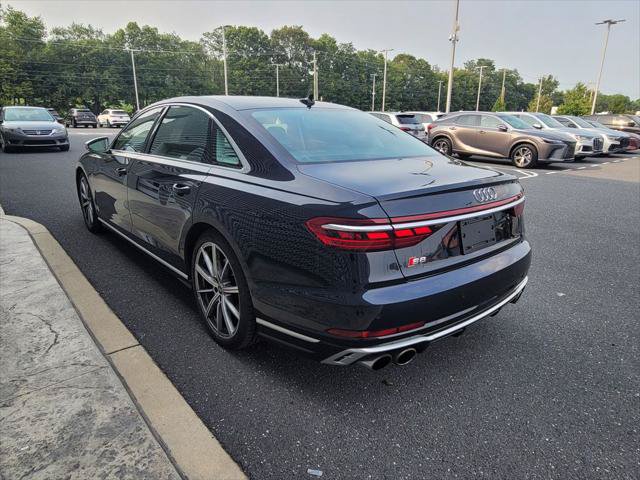 Certified 2023 Audi S8 w/ S8 Comfort Plus Package AWD/4WD image 10