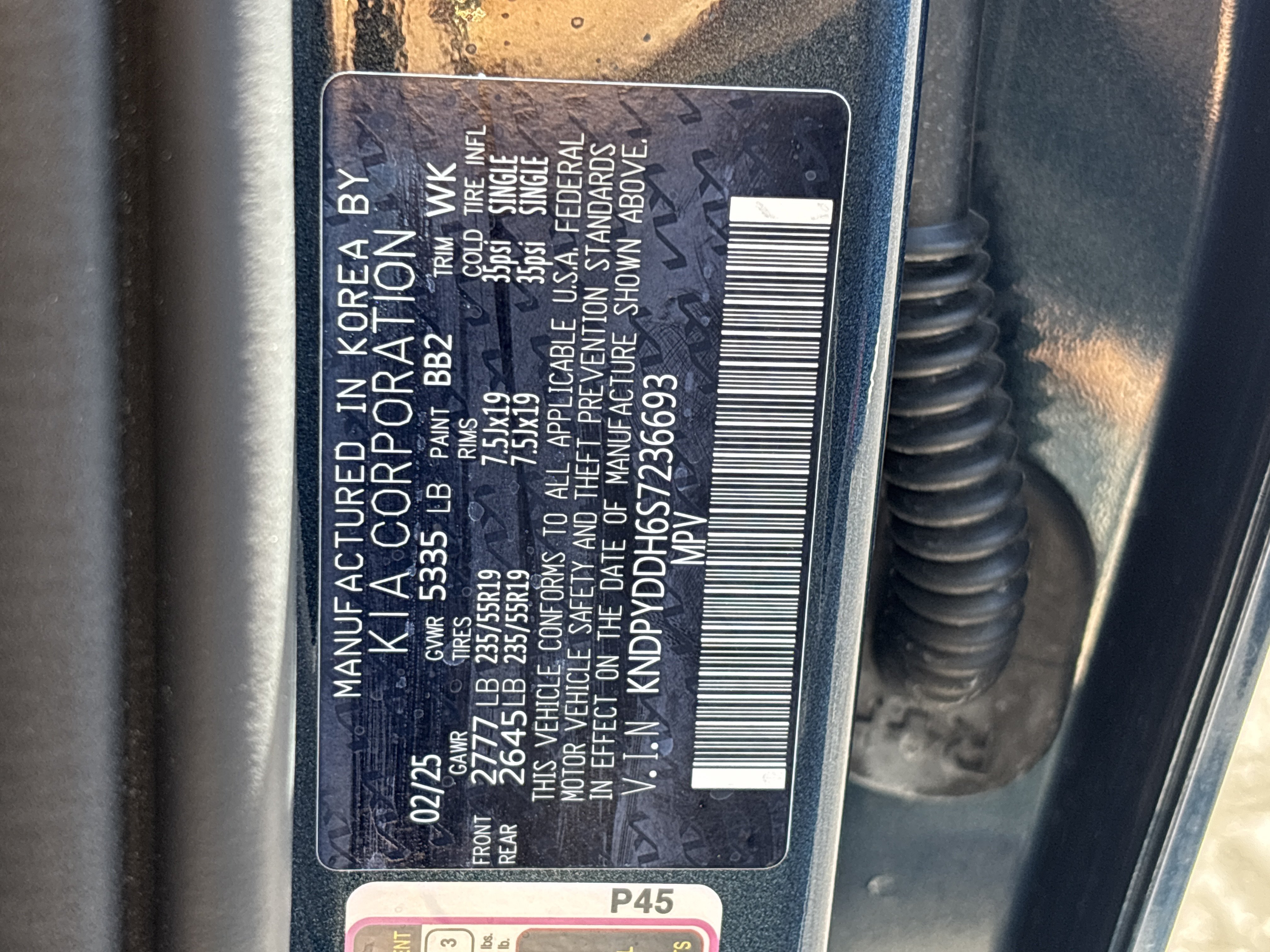 Certified 2025 Kia Sportage X-Line AWD/4WD image 30