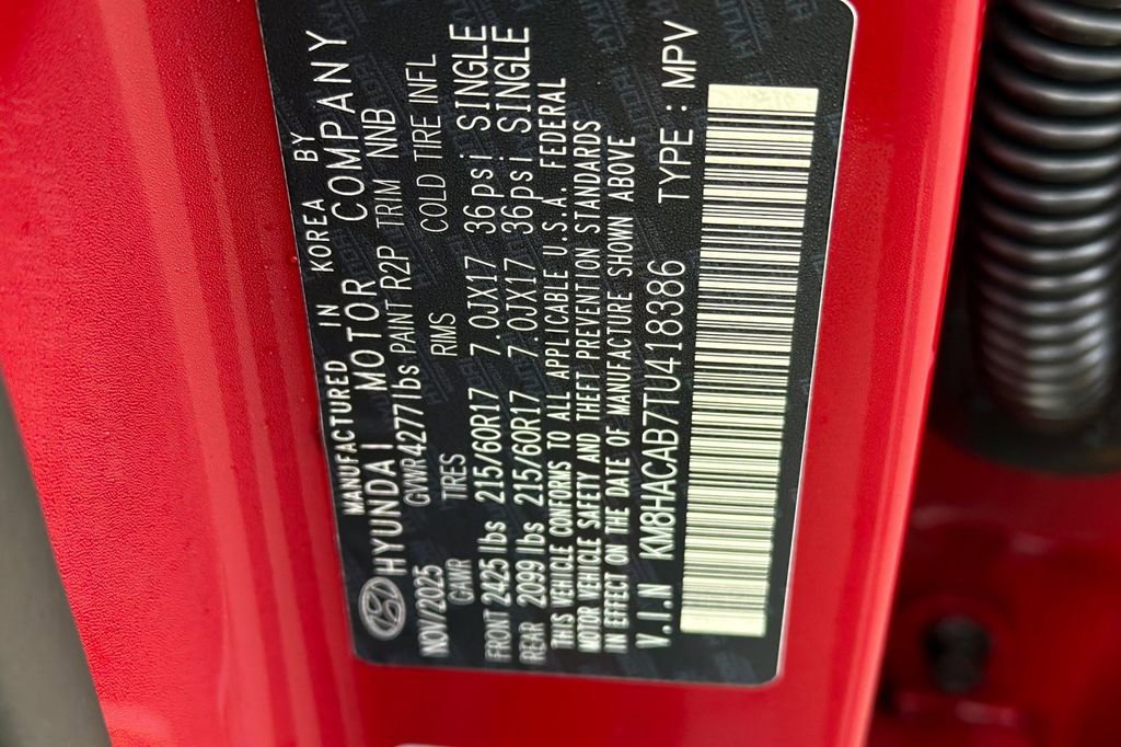 New 2026 Hyundai Kona SE image 22