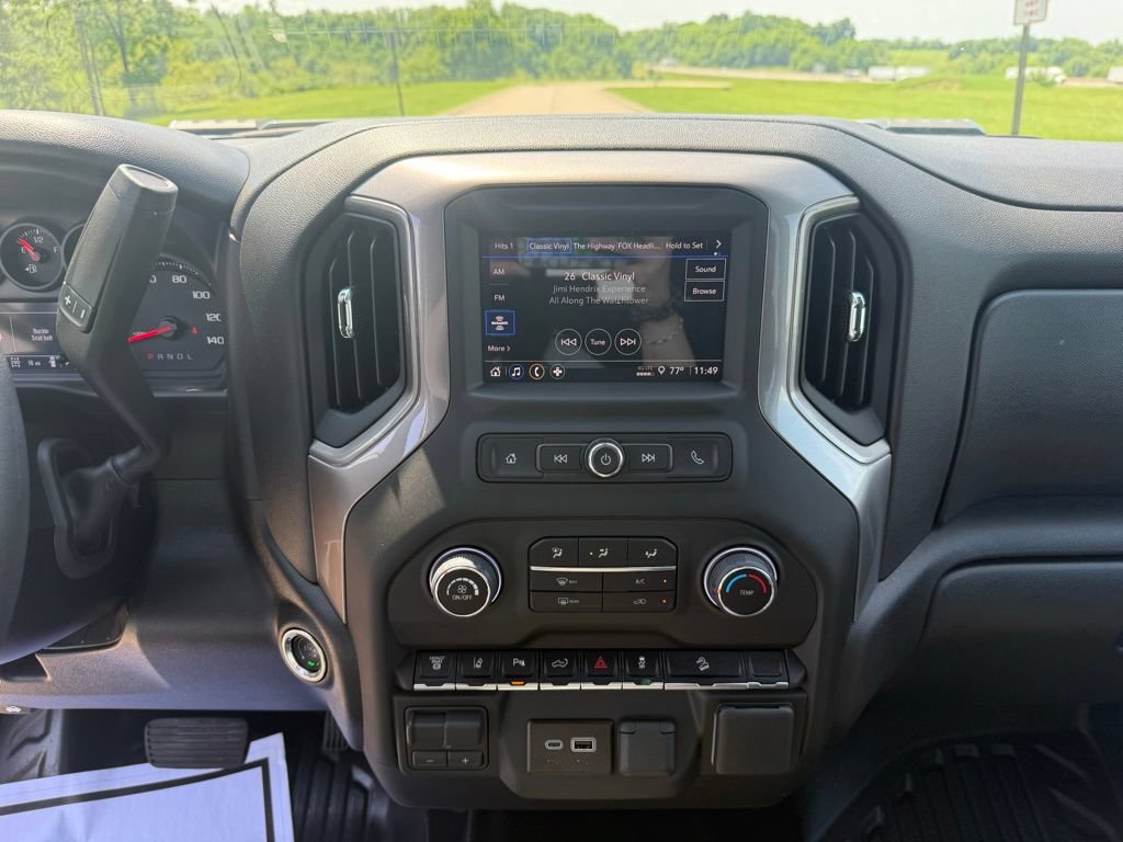 Used 2026 Chevrolet Silverado 2500 W/T w/ WT/CX Safety Package AWD/4WD image 35