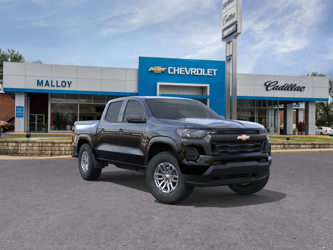New 2026 Chevrolet Colorado LT w/ Advanced Trailering Package AWD/4WD image 26