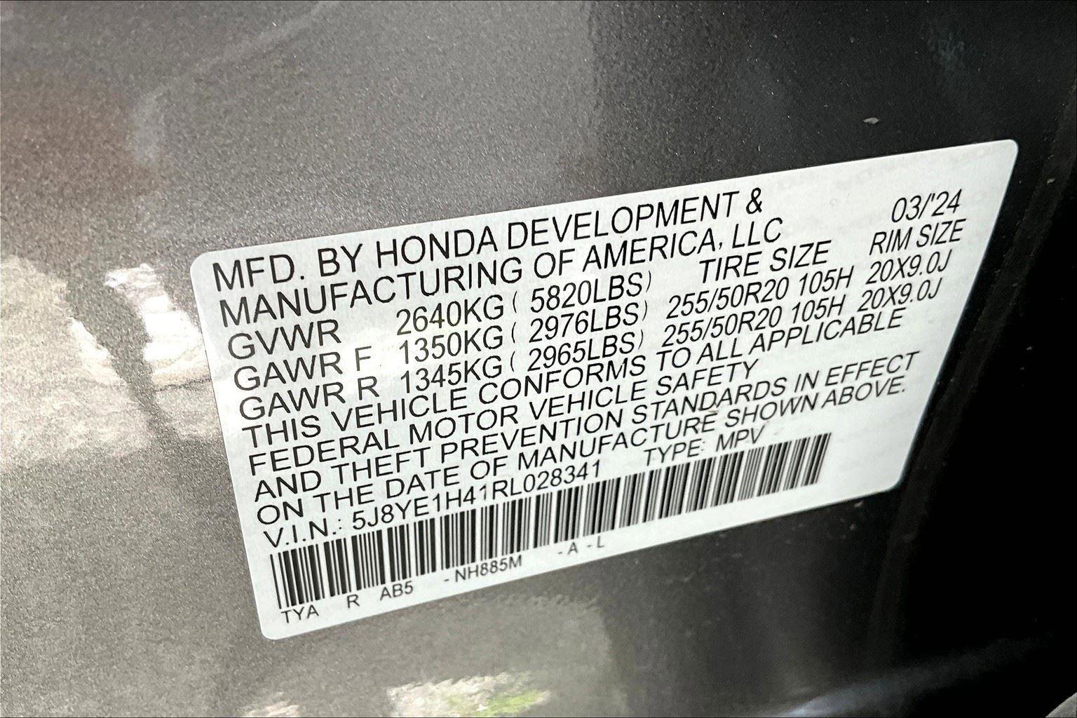 Used 2024 Acura MDX SH-AWD w/ Technology Package image 29