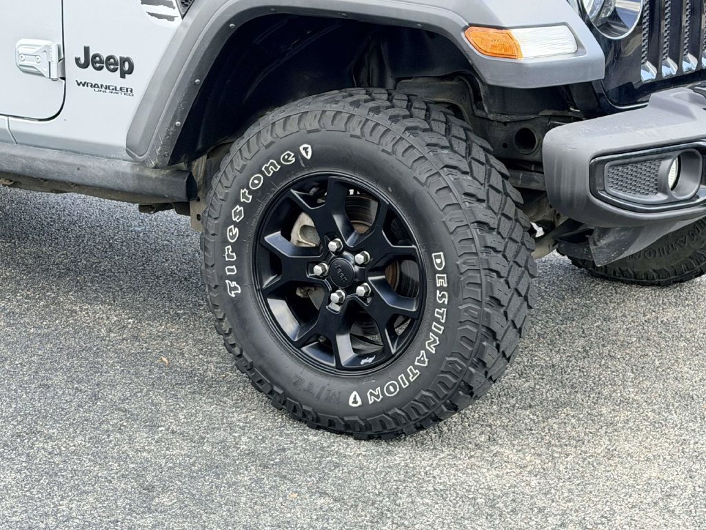 Used 2022 Jeep Wrangler Unlimited Sport AWD/4WD image 7