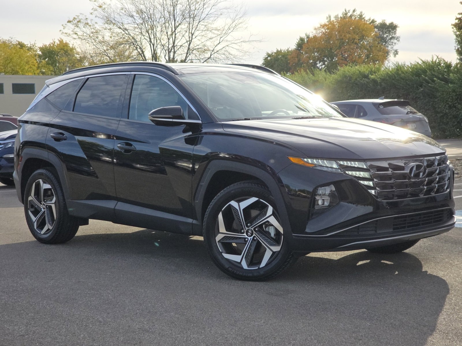 Used 2022 Hyundai Tucson Limited