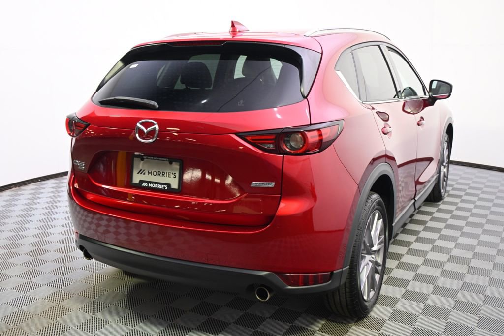 Used 2019 MAZDA CX-5 Grand Touring w/ GT Premium Package AWD/4WD image 6