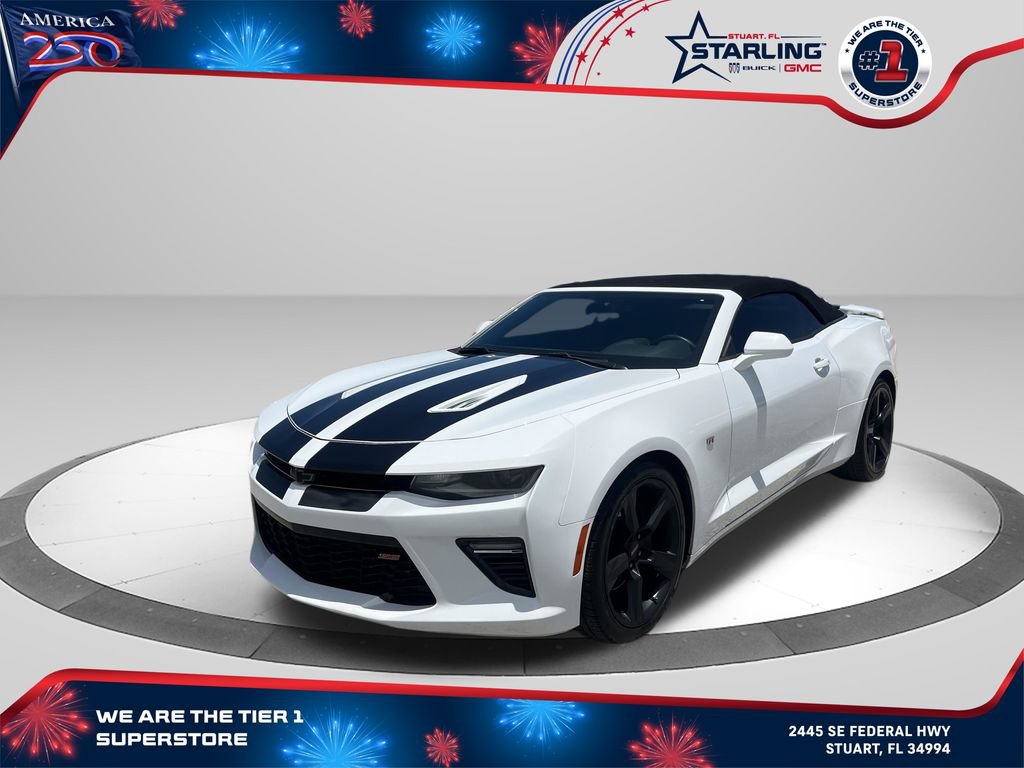 Used 2018 Chevrolet Camaro SS
