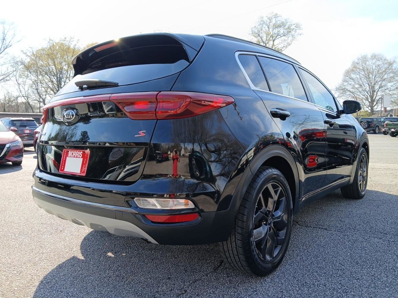 Used 2020 Kia Sportage S w/ S Sunroof Package FWD image 6