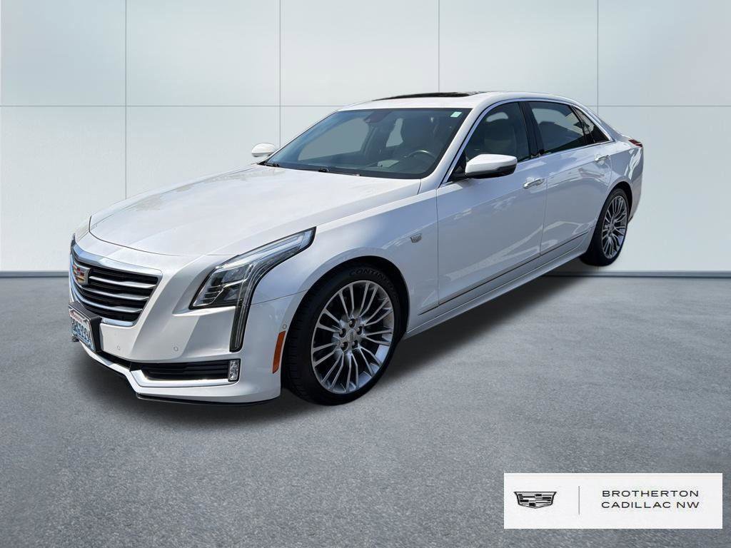 Used 2016 Cadillac CT6 Premium Luxury w/ Active Chassis Package AWD/4WD image 1