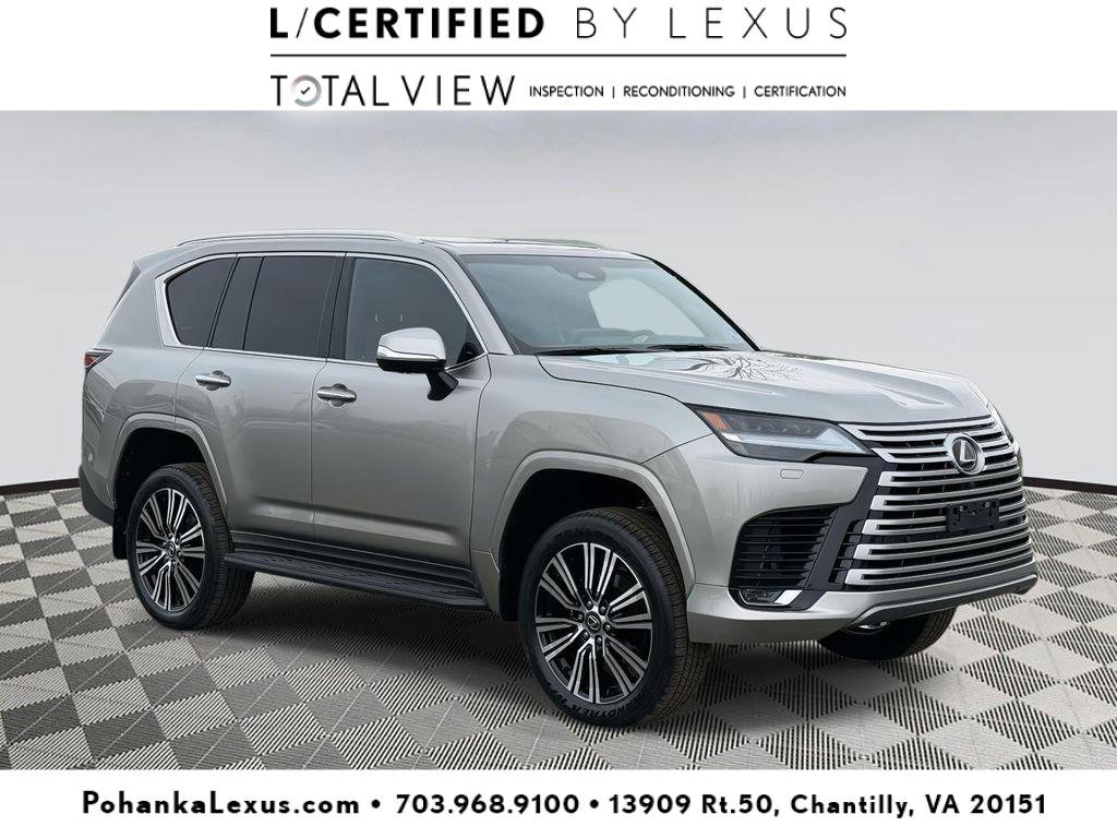 Used 2025 Lexus LX 600 4WD w/ Accessory Package (Z1) image 1