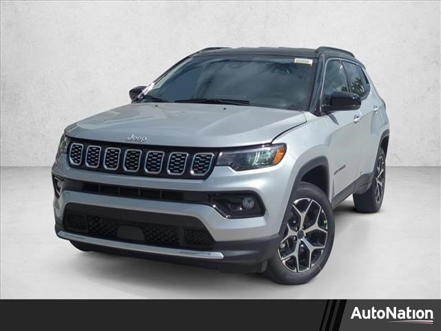 New 2026 Jeep Compass Limited