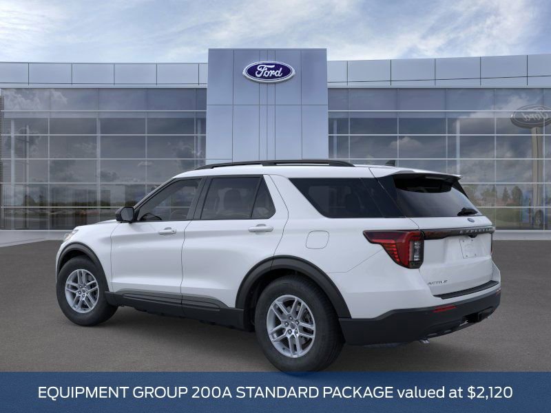 New 2026 Ford Explorer Active image 5