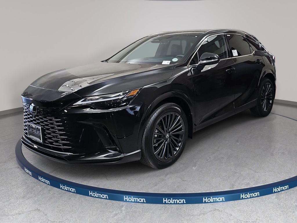 New 2026 Lexus RX 350h