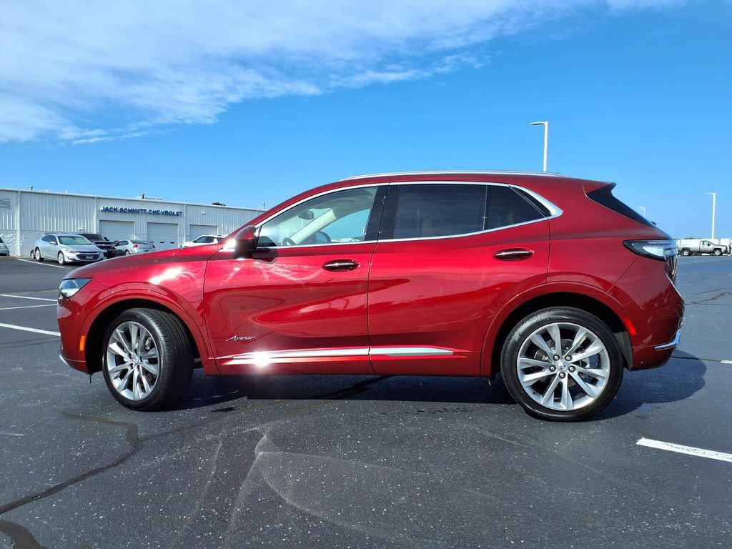 Used 2022 Buick Envision Avenir w/ Safety Package AWD/4WD image 37