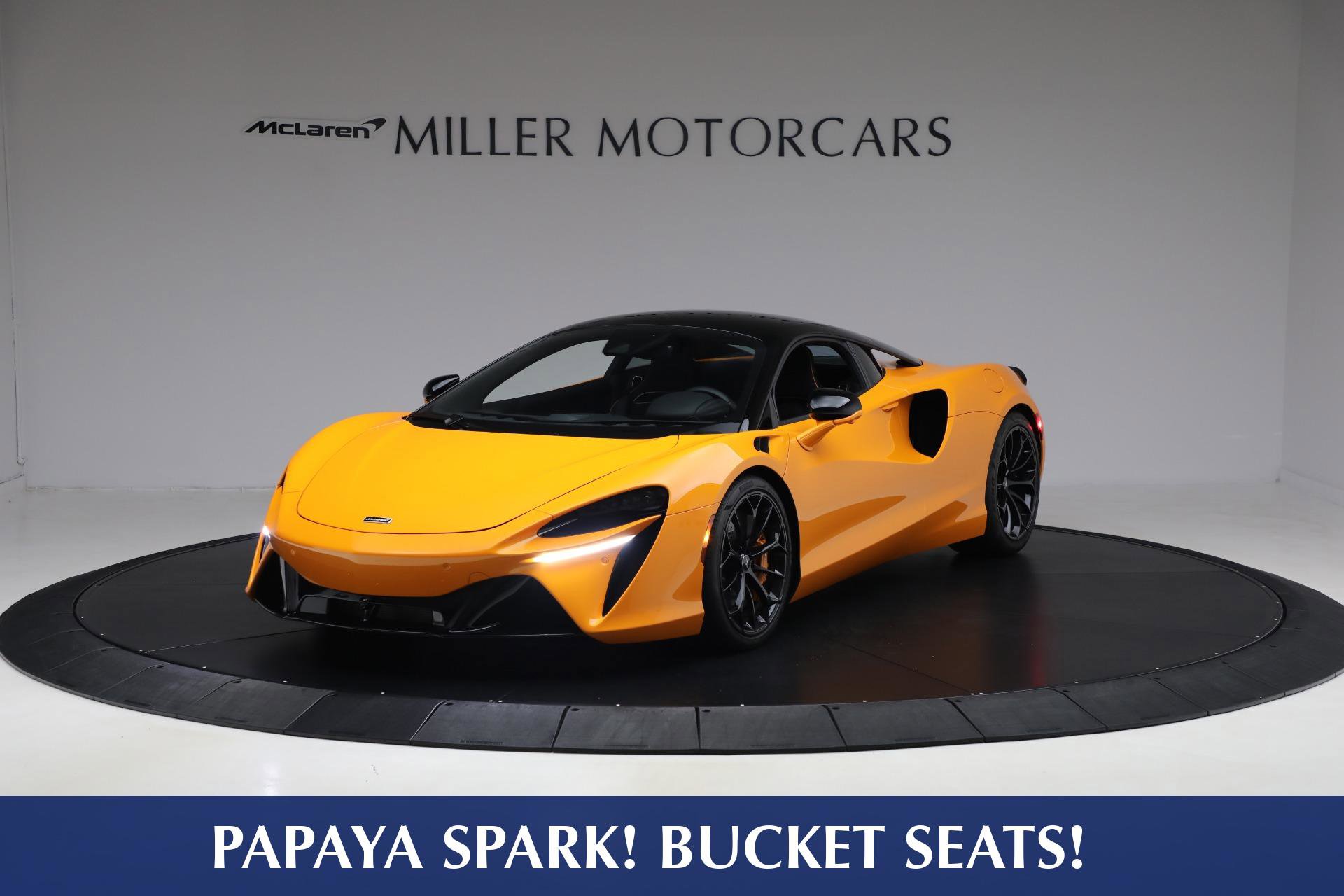 Used 2024 McLaren Artura