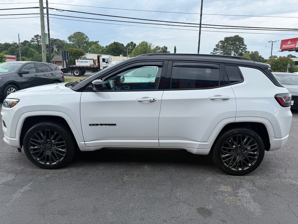 Used 2023 Jeep Compass High Altitude w/ Driver Assist Group I AWD/4WD image 9