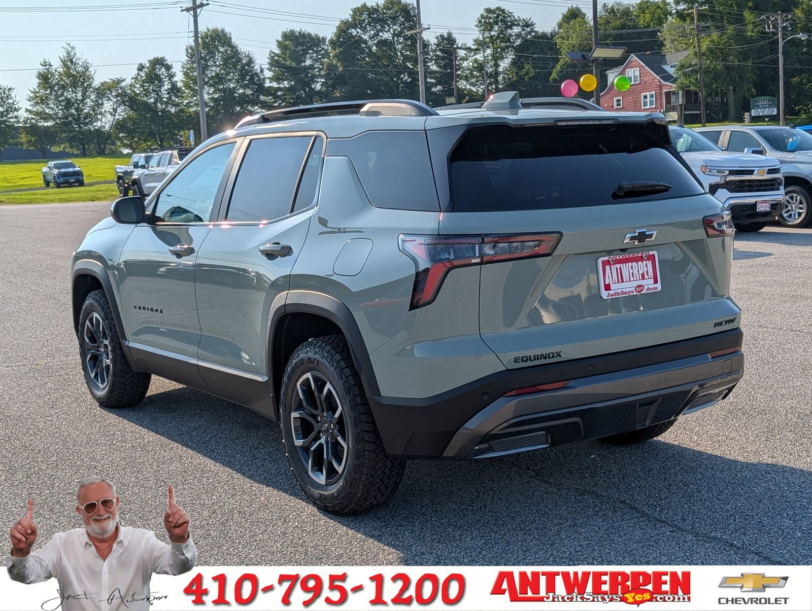 New 2026 Chevrolet Equinox ACTIV w/ Convenience Package III image 5