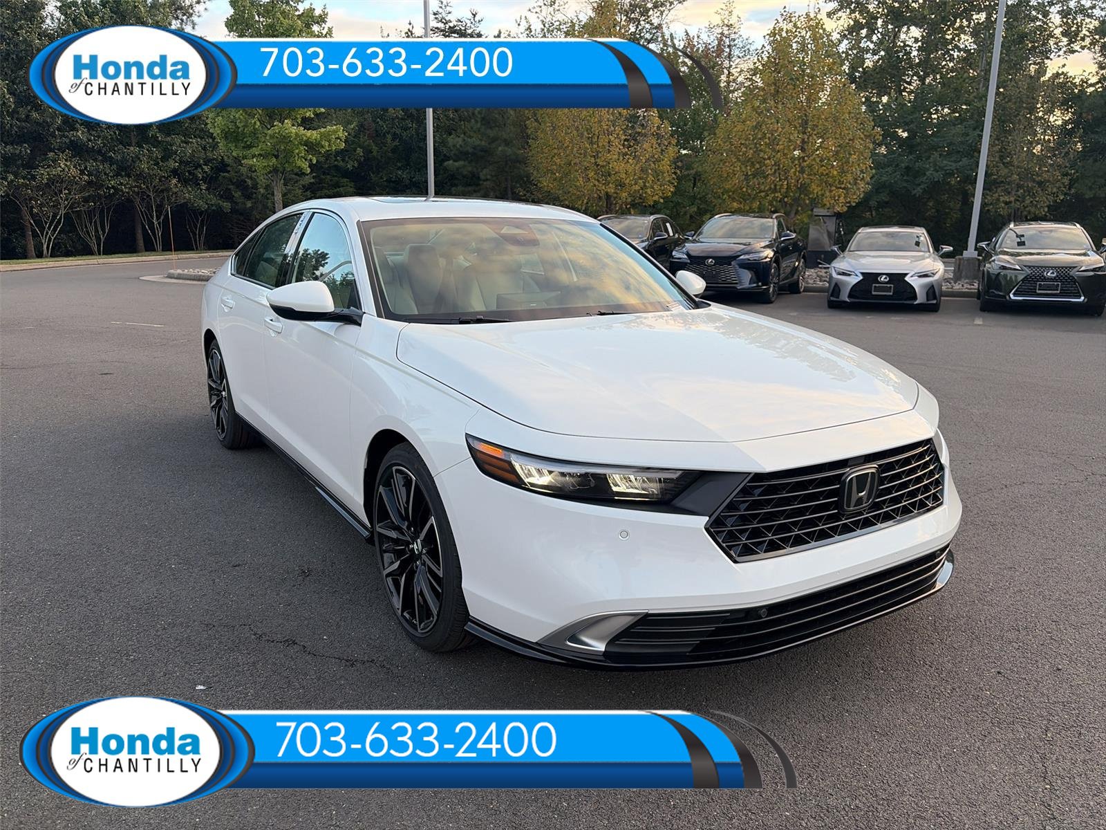 New 2026 Honda Accord Hybrid Touring