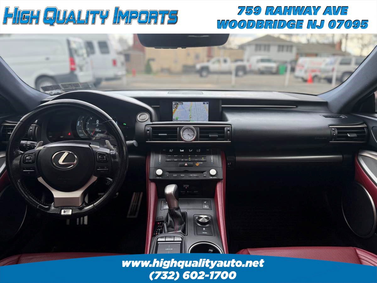 Used 2016 Lexus RC 350 AWD image 24