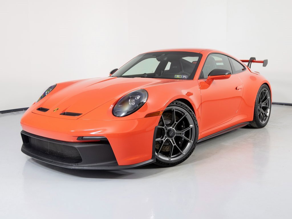 Certified 2022 Porsche 911 GT3