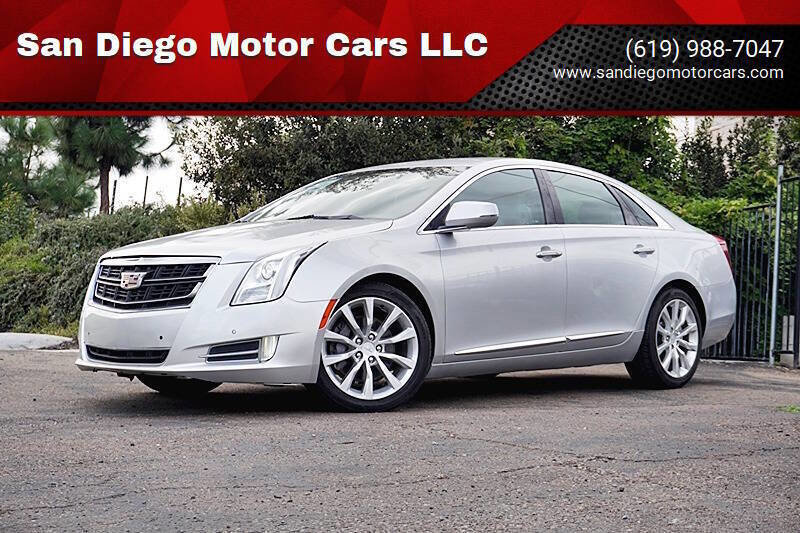 Used 2017 Cadillac XTS Luxury