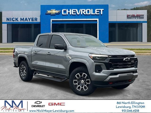New 2026 Chevrolet Colorado Z71