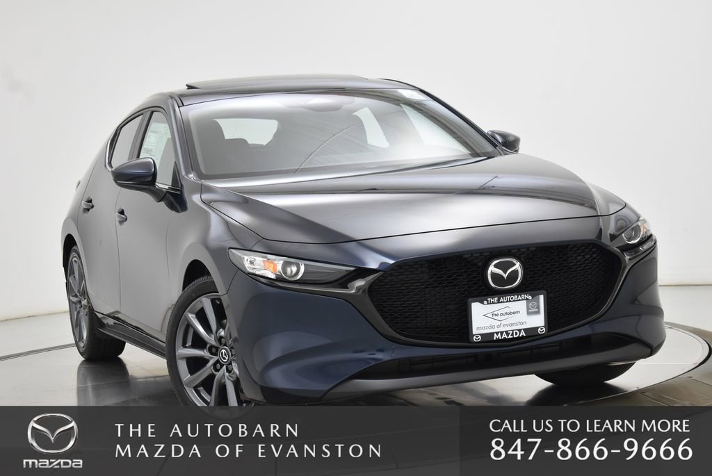 New 2025 MAZDA MAZDA3 s