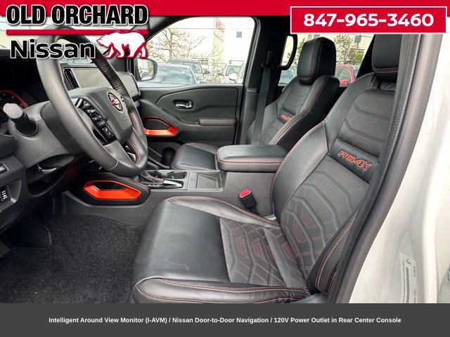 Used 2025 Nissan Frontier PRO-4X w/ Pro Premium Package AWD/4WD image 11