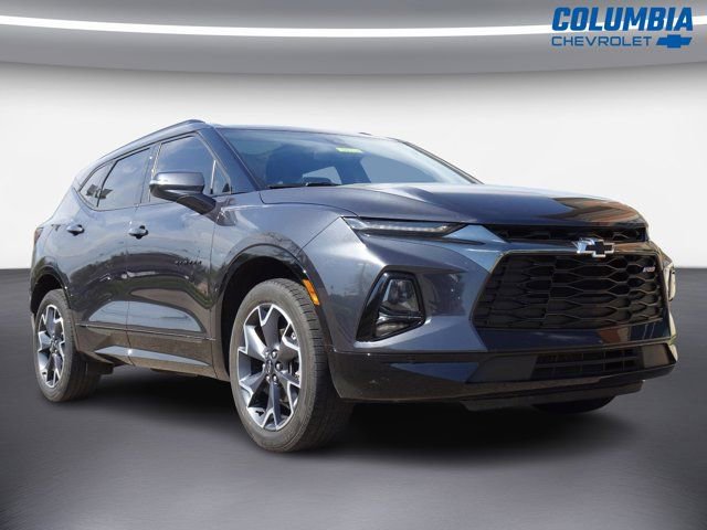 Used 2021 Chevrolet Blazer RS FWD image 1
