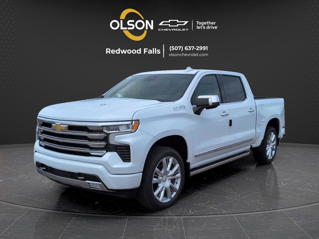 New 2026 Chevrolet Silverado 1500 High Country AWD/4WD image 1