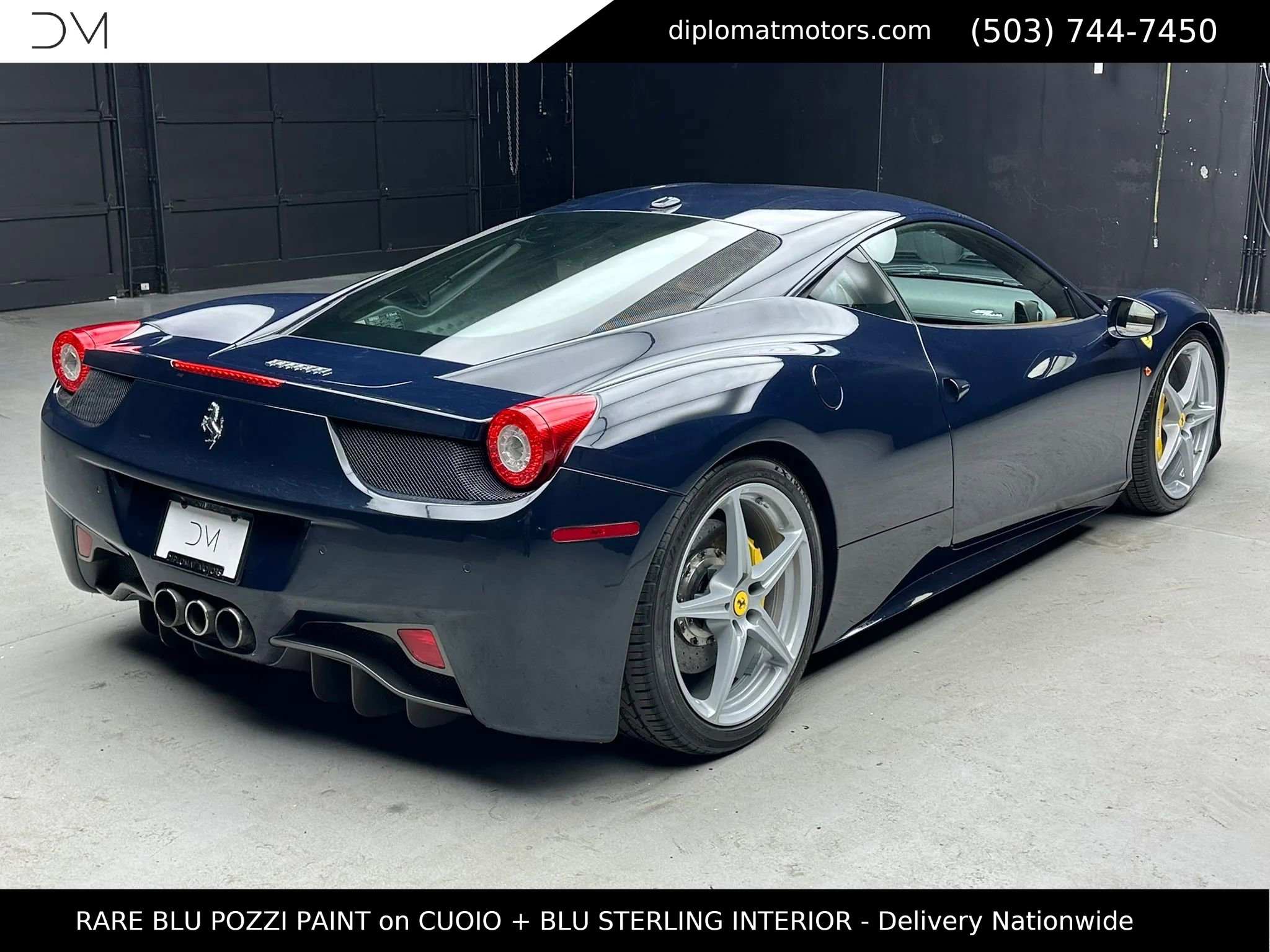 Used 2011 Ferrari 458 Italia Coupe image 6