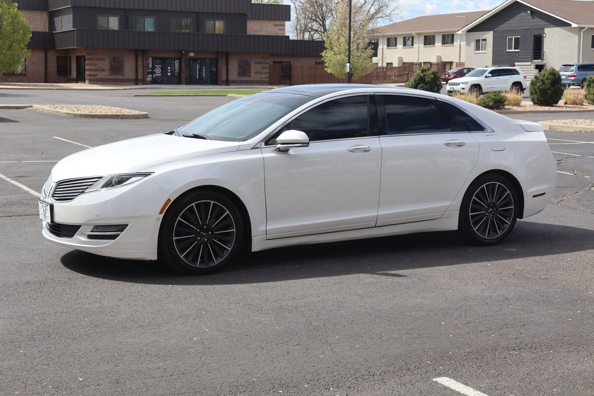 Used 2016 Lincoln MKZ AWD w/ Equipment Group 300A Reserve image 10