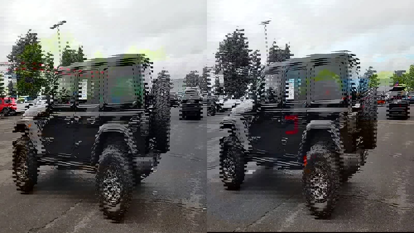 New 2025 Jeep Wrangler Unlimited Rubicon 392 image 6