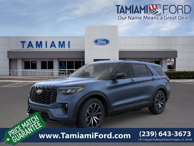 New 2026 Ford Explorer ST-Line w/ Premium Package