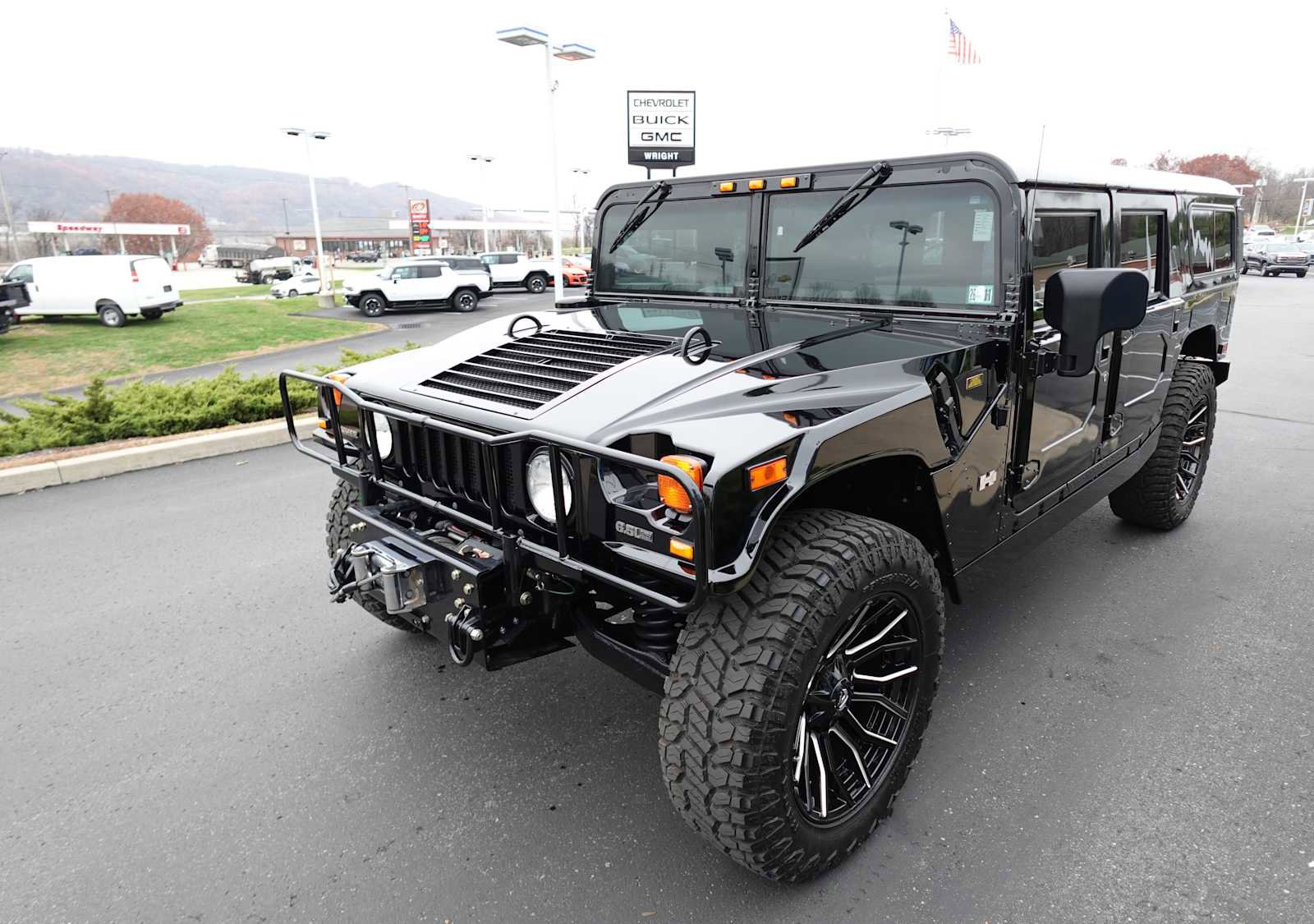Used 2002 HUMMER H1 4-Door Wagon image 7