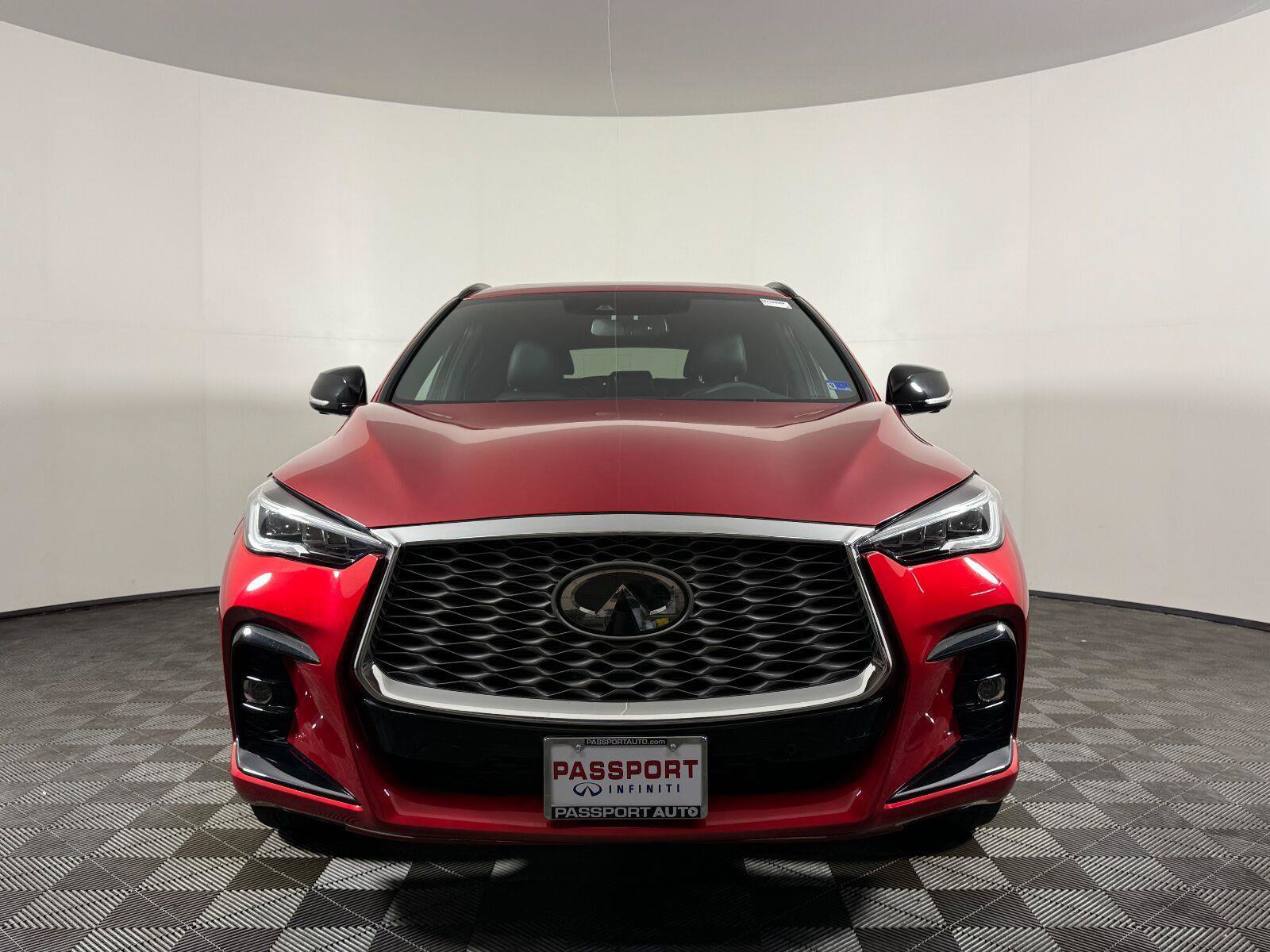 Used 2022 INFINITI QX55 Essential w/ Proactive Package AWD/4WD image 2