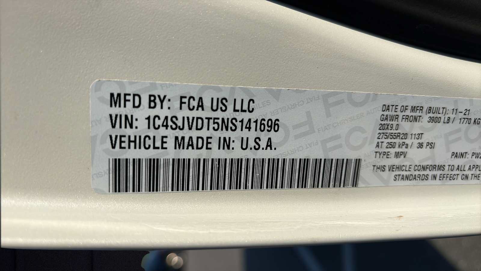 Used 2022 Jeep Wagoneer Series III w/ Flexible Seating Group AWD/4WD image 20