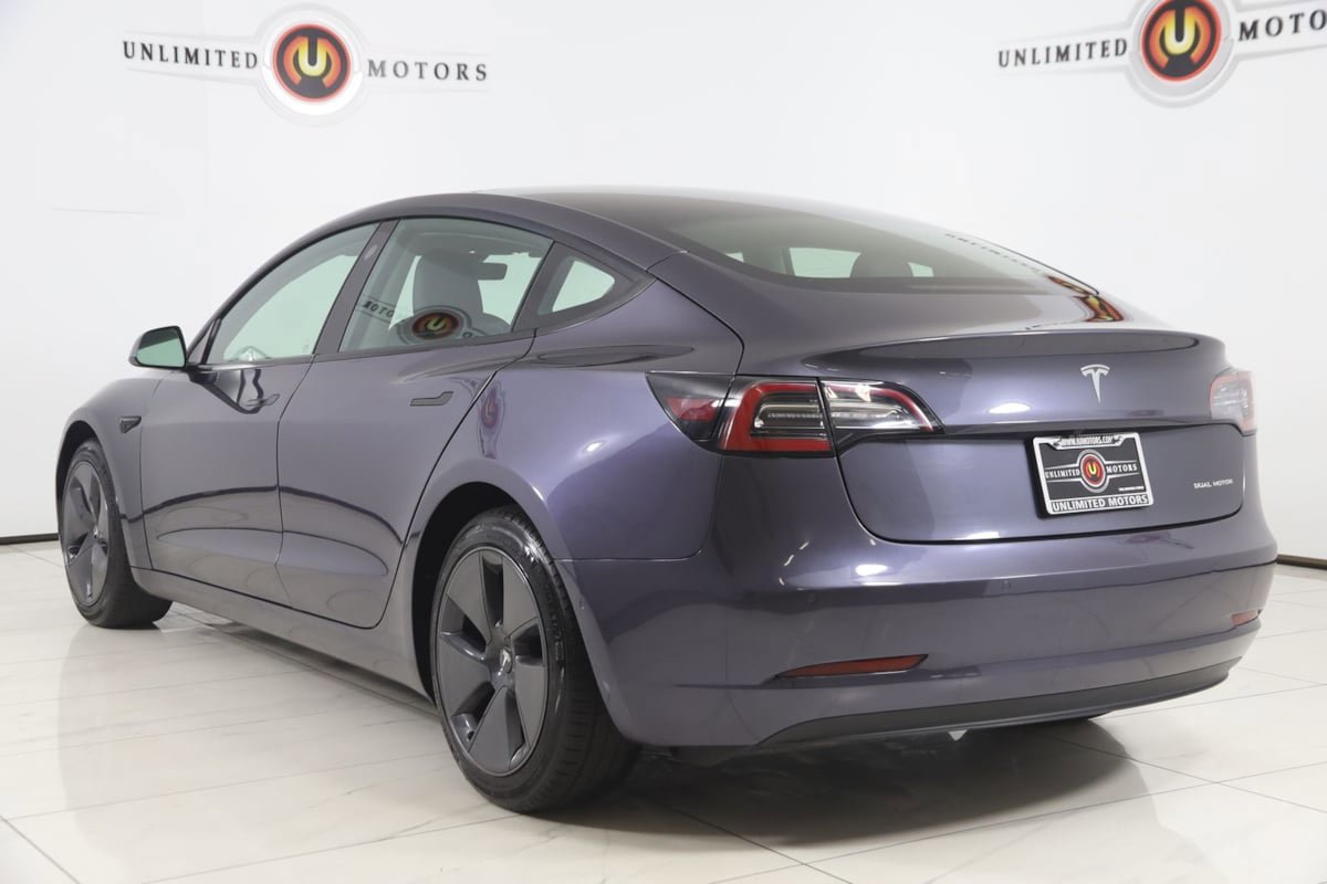 Used 2021 Tesla Model 3 Long Range image 4