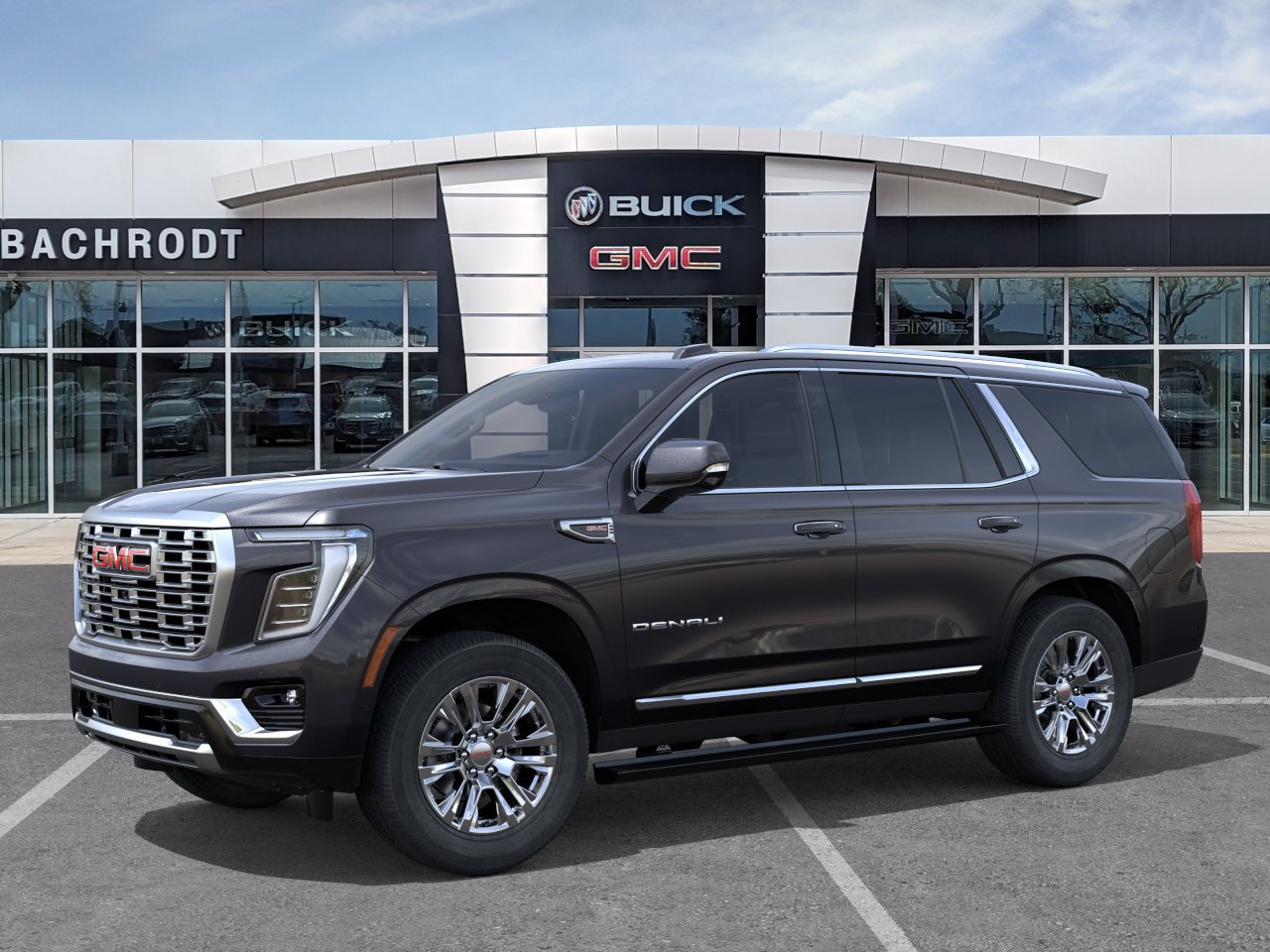 New 2027 GMC Yukon Denali w/ Sun & Power Step Package AWD/4WD image 2