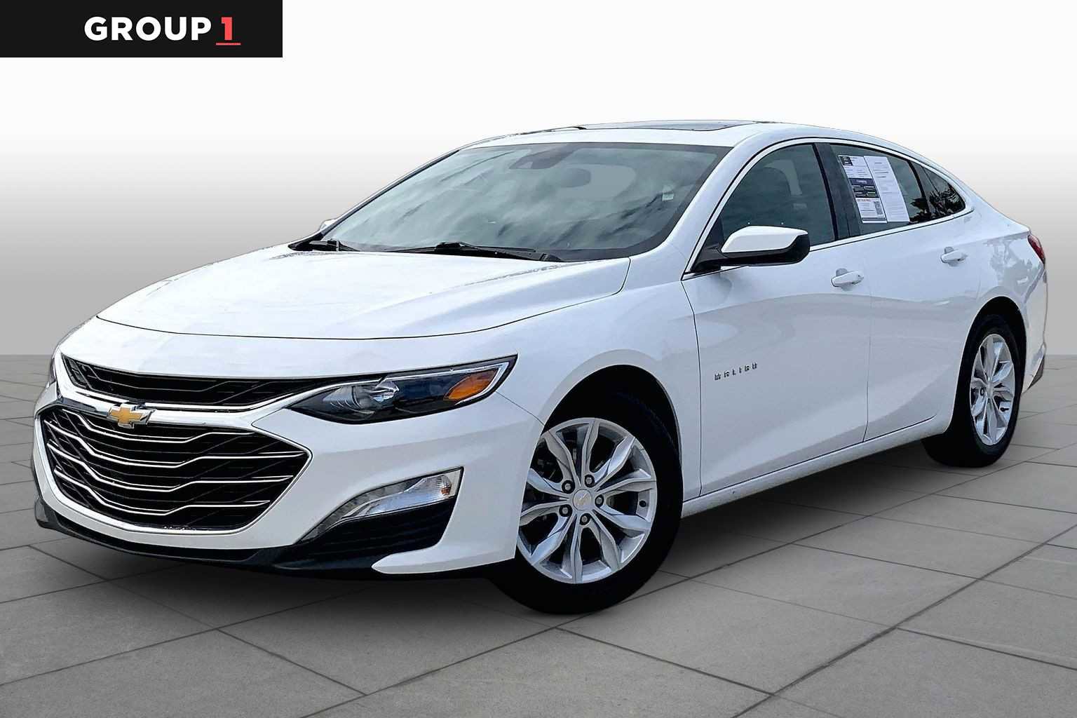 Used 2024 Chevrolet Malibu LT FWD image 1